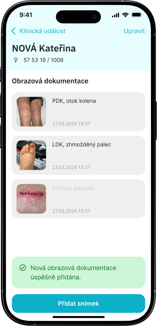 mMobile – ošetřovatelská péče